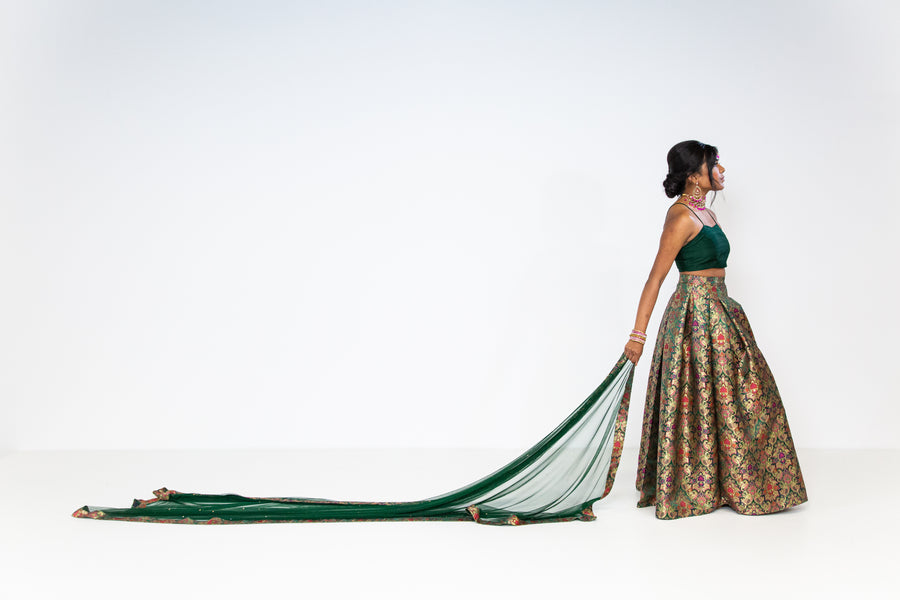 RAKSHA SET - Deep Green